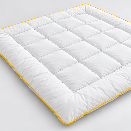Premium White Microfabric Razai / Duvet Filler