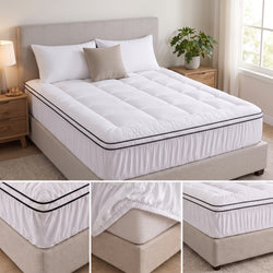 Premium Quilted Mattress Topper