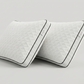 Gusset Box Design Medicated Quilted Pillow - Zarle