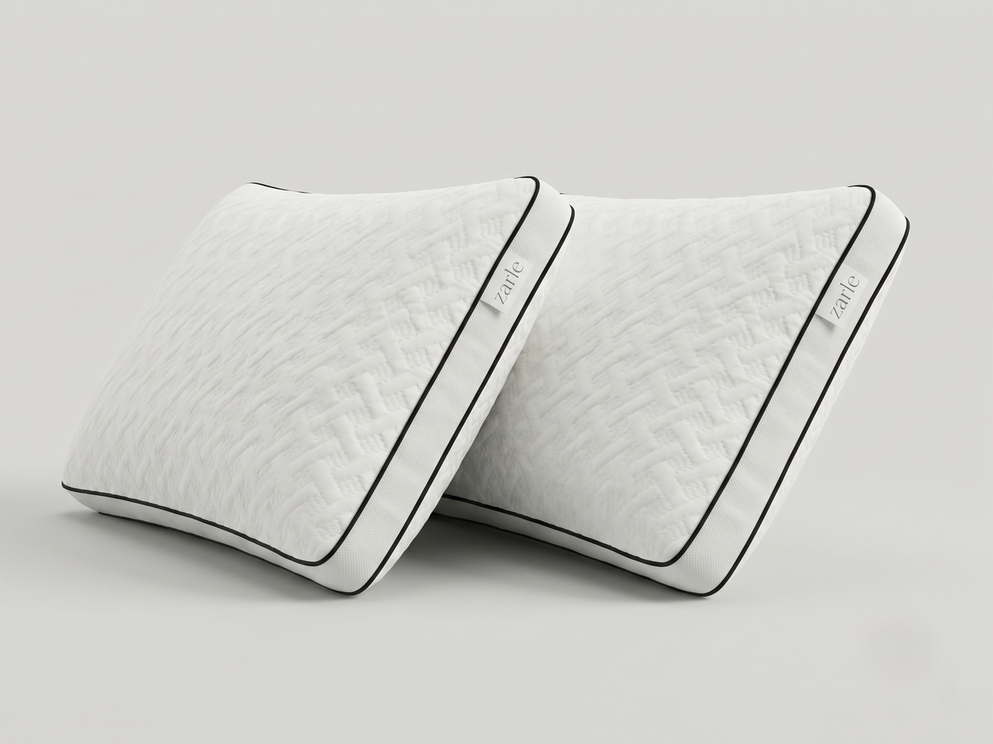 Gusset Box Design Medicated Quilted Pillow - Zarle