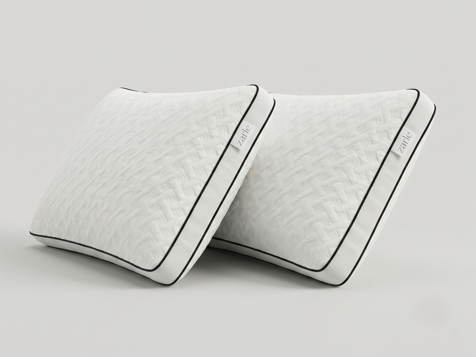Gusset Box Design Medicated Quilted Pillow - Zarle