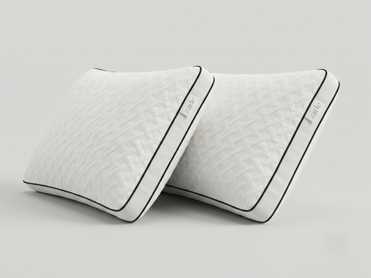Gusset Box Design Medicated Quilted Pillow - Zarle