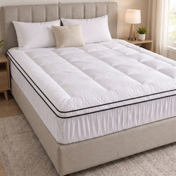 Premium Quilted Mattress Topper