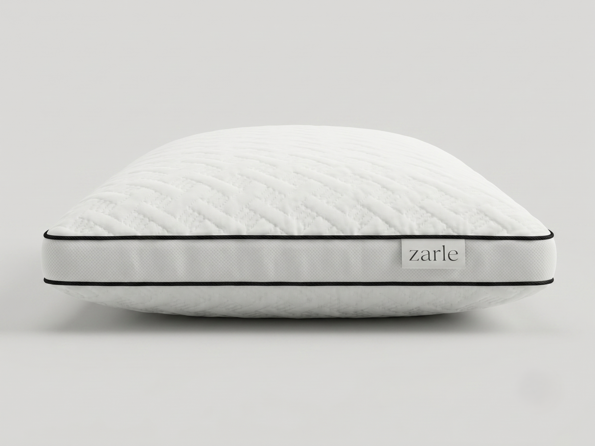 Gusset Box Design Medicated Quilted Pillow - Zarle