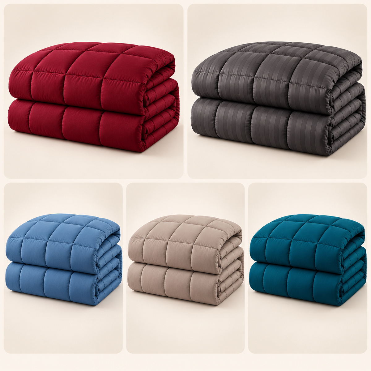 Premium Dyed Razai – Any 2 King Size Bundle