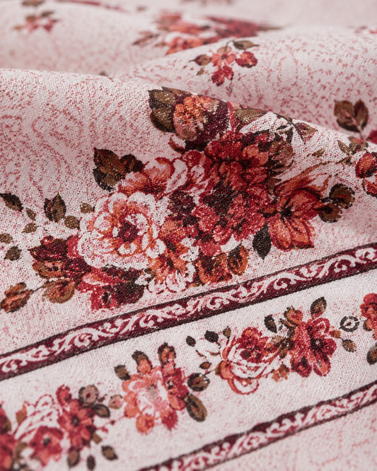 Chateau Rose Crystal Cotton Lifetime Bedsheet
