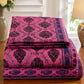 Magenta Paisley Crystal Cotton Lifetime Bedsheet