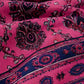 Magenta Paisley Crystal Cotton Lifetime Bedsheet