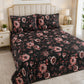 Obsidian Rose Crystal Cotton Lifetime Bedsheet