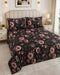 Obsidian Rose Crystal Cotton Lifetime Bedsheet