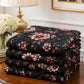 Obsidian Rose Crystal Cotton Lifetime Bedsheet