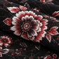 Obsidian Rose Crystal Cotton Lifetime Bedsheet