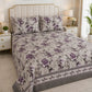 Orchid Mist Crystal Cotton Lifetime Bedsheet
