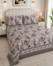 Orchid Mist Crystal Cotton Lifetime Bedsheet