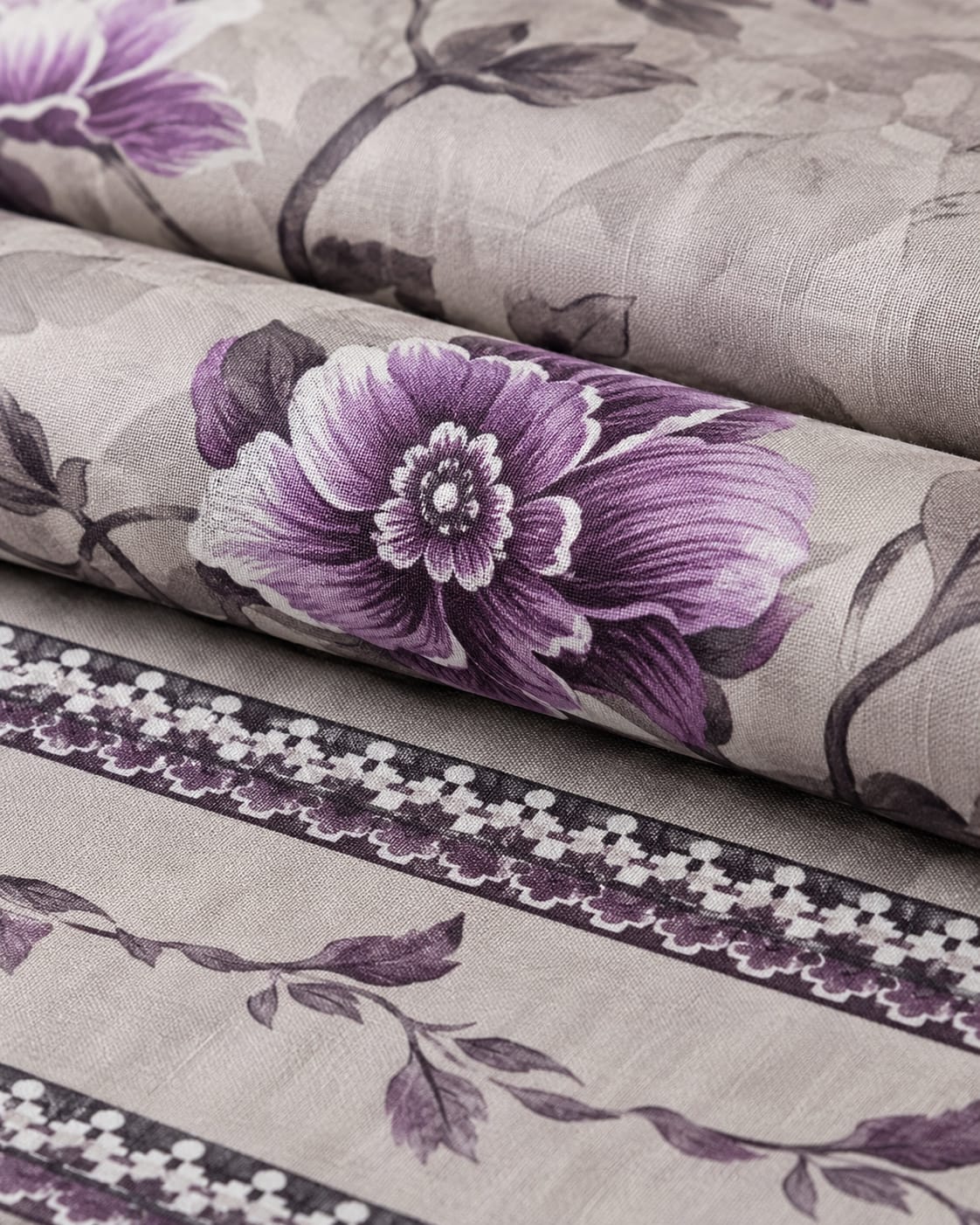Orchid Mist Crystal Cotton Lifetime Bedsheet