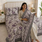 Orchid Mist Crystal Cotton Lifetime Bedsheet