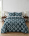 Emerald Damask Crystal Cotton Lifetime Bedsheet