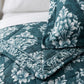 Emerald Damask Crystal Cotton Lifetime Bedsheet