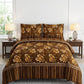 Golden Bark Crystal Cotton Lifetime Bedsheet