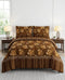 Golden Bark Crystal Cotton Lifetime Bedsheet