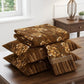 Golden Bark Crystal Cotton Lifetime Bedsheet