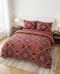 Ruby Ajrakh Crystal Cotton Lifetime Bedsheet