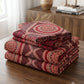 Ruby Ajrakh Crystal Cotton Lifetime Bedsheet