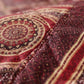 Ruby Ajrakh Crystal Cotton Lifetime Bedsheet