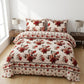 Vintage Rose Crystal Cotton Lifetime Bedsheet
