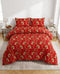 Crimson Royalty Crystal Cotton Lifetime Bedsheet