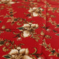 Crimson Royalty Crystal Cotton Lifetime Bedsheet