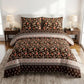 Mahogany Bloom Crystal Cotton Lifetime Bedsheet