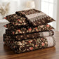 Mahogany Bloom Crystal Cotton Lifetime Bedsheet