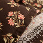 Mahogany Bloom Crystal Cotton Lifetime Bedsheet
