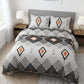 Tangelo Lines Crystal Cotton Lifetime Bedsheet
