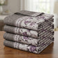 Lavender Dusk Crystal Cotton Lifetime Bedsheet