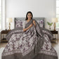 Lavender Dusk Crystal Cotton Lifetime Bedsheet