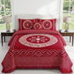 Velvet Bedsheet Set – 5 Piece