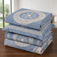 Velvet Bedsheet Set – 5 Piece