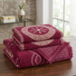 Velvet Bedsheet Set – 5 Piece