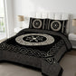 Velvet Bedsheet Set – 5 Piece