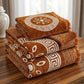 Velvet Bedsheet Set – 5 Piece