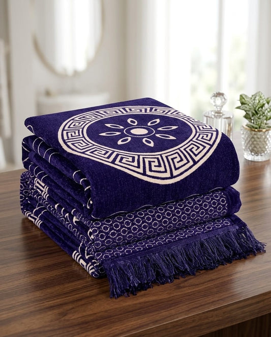 Velvet Bedsheet Set – 5 Piece