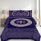 Velvet Bedsheet Set – 5 Piece