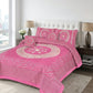 Velvet Bedsheet Set – 5 Piece
