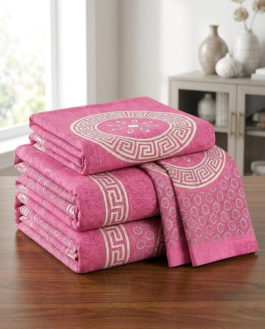 Velvet Bedsheet Set – 5 Piece