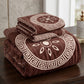 Velvet Bedsheet Set – 5 Piece