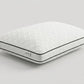 Gusset Box Design Medicated Quilted Pillow - Zarle