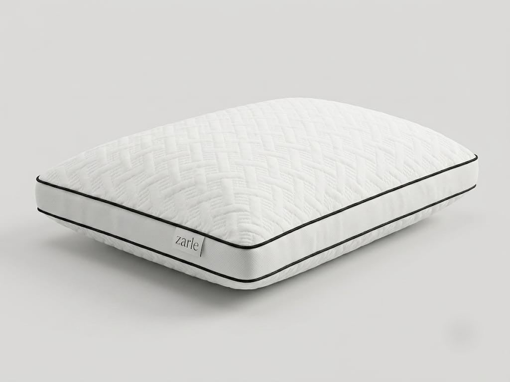 Gusset Box Design Medicated Quilted Pillow - Zarle