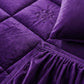 14 Piece Palashe Frilled Bedding Set